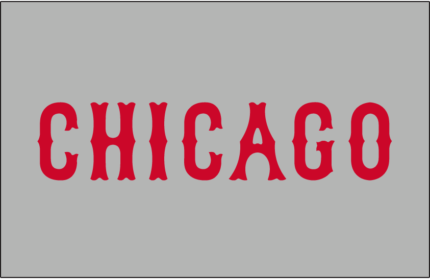 Chicago Cubs 1935-1936 Jersey Logo DIY iron on transfer (heat transfer)